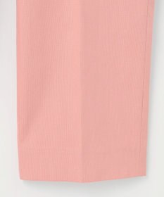 自由区 【接触冷感・UVカット・吸水速乾】シェルタリングオックステーパード パンツ