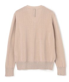 BEIGE， ARSENOPY / コットンドライタッチ Vネックニット