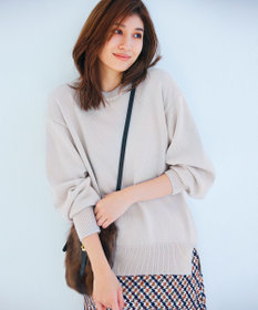 23区 【CLASSY.1月号掲載】VIOLAd'ORO FITCH ファー ショルダー バッグ