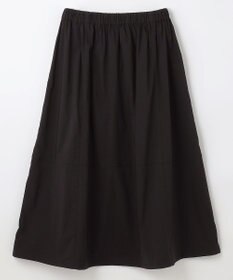 ANY 【ウエストゴム/2WAY】ドロストスカート