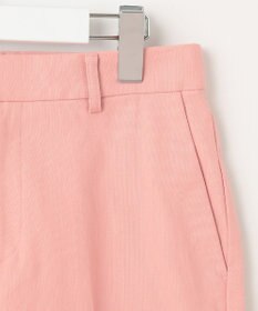 自由区 【接触冷感・UVカット・吸水速乾】シェルタリングオックステーパード パンツ