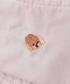 ANY KIDS 日よけ付き 刺繍 バケット ハット