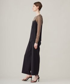 ICB L 【洗える】ウール2WAYストレッチ キャミソールブラウス