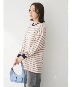 Green Parks マシュマロタッチボーダープルオーバー