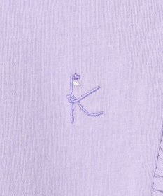 組曲 KIDS 【80-100㎝】 フルールフリルTシャツ