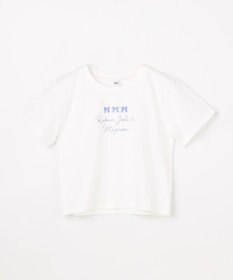 ANY KIDS 【2点セット】Tシャツ×レース キャミソールチュニック