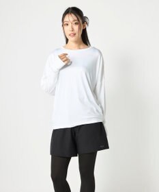 OP／FILA 【FILA】ドルマンスリーブロングTシャツ付き４点セット水着