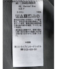 CRAFT STANDARD BOUTIQUE ＢＩＧポケットナイロンブラウス