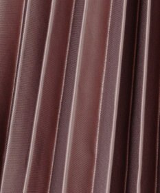 Feroux サテン プリーツスカート