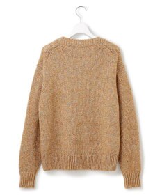 23区 【洗える】マーブルルレックスリリー バルキーニット