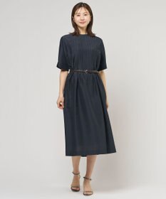 J.PRESS LADIES L エアリースパンボイル ワンピース