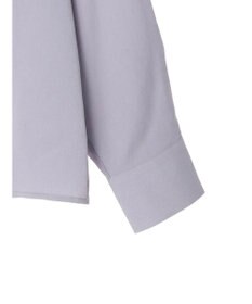 earth music&ecology バンドカラーブラウス