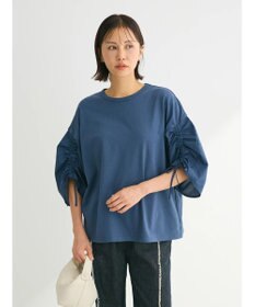 Green Parks ・ＥＬＥＮＣＡＲＥ　ＤＵＥ　ギャザースリーブＴＥＥ