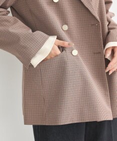 earth music&ecology テーラードジャケット