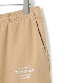 J.PRESS YORK STREET 【UNISEX】ワンポイントスウェットパンツ