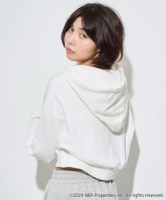 WEGO 別注NBAショートWZIPパーカー