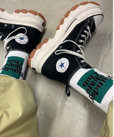 WEGO ロゴデザインソックス（R）