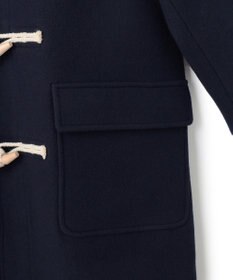 J.PRESS YORK STREET 【UNISEX】メルトンダッフルコート