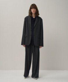 ATON MERINO COLLEGE FLANNEL | テーラードジャケット - UNISEX