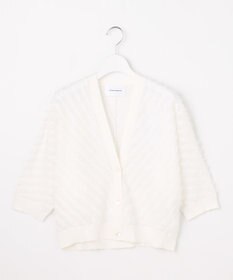 自由区 【カトリエムブーケ】Jacquard coupe ライトカーディガン