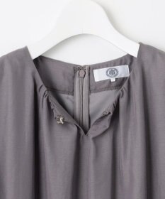 J.PRESS LADIES 【洗える】ブライトスパンボイル ワンピース