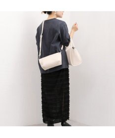 UNBILLION カシュカシュ cachecache / 通しハンドル2wayフラップトート
