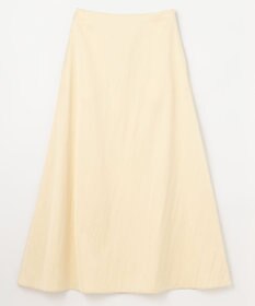 NAVE 【ReNAVE　洗える】グロスサテンスカート