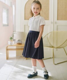 組曲 KIDS 【150-170㎝】 カノコポロシャツ