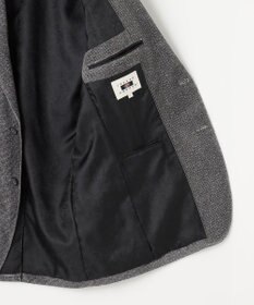 JOSEPH ABBOUD 【キングサイズ・ストレッチ/ソフト/軽量/JAPANファブリック】ストレッチベロア ジャケット