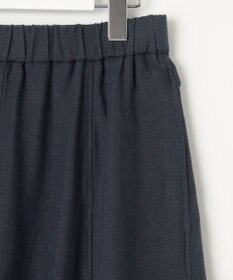 23区 L 【洗える】LIBECOリネン フレアスカート