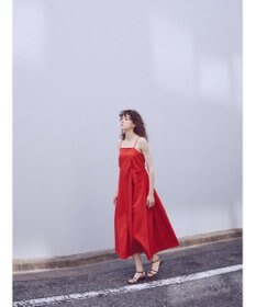 Green Parks バックデザインキャミワンピース