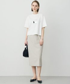 ICB L 【先行予約】 アトラストリコット ナロースカート