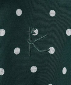 組曲 KIDS 【150-160cm】パリジェンヌドット ワンピース