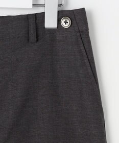 J.PRESS LADIES L FLAXASAオックス ワイド ストレート パンツ