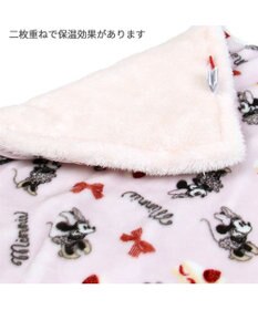 PET PARADISE ディズニーミニーマウス 遠赤外線 ボアマット 《ケーキ柄  》(80×60cm)