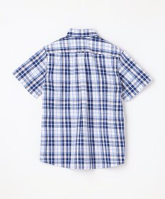 J.PRESS KIDS 【140-170cm】ロゴプリント チェックシャツ