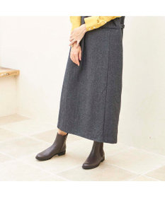 ing <ing>【撥水革】サイドゴアショートブーツ