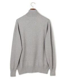 J.PRESS MEN 品よく暖かで首元からスマートに【ストレッチ / イージーケア】【FLEX YARN】タートルネック ニット