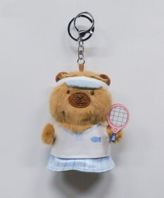 WEGO スポーツカピバラぬいぐるみキーホルダー