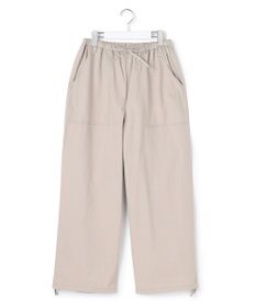 J.PRESS YORK STREET 【WOMEN】ソフトコットン ワイドベイカー パンツ