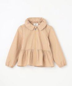 組曲 KIDS 【110-140㎝】ランダムドット ブルゾン