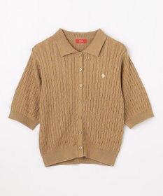 ANY 【POLO BCS別注】ケーブルニットポロ