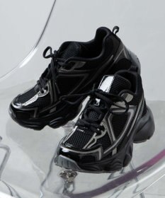 WEGO プリントデザインスニーカー