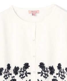 TOCCA 【Archive Collection・洗える】LA VIE EN ROSE カーディガン