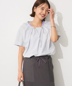 CRAFT STANDARD BOUTIQUE オーバーサイジングフード付きシャツ