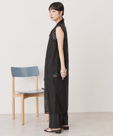 AMERICAN HOLIC 【2点セット】ロングレースジレ+サロペット