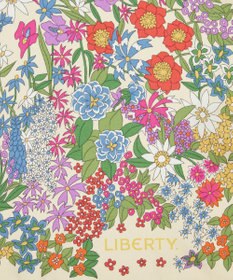 LIBERTY. キアラ メドウ 70x70 シルクスカーフ