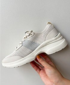 steppi 【VERY掲載 / 撥水 / 洗える】ボリュームソール スニーカー