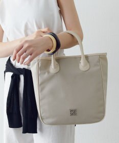 russet コーデュラナイロンスクエアトートバッグ(CE-1750)