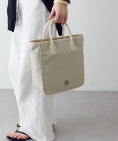 russet コーデュラナイロンスクエアトートバッグ(CE-1750)